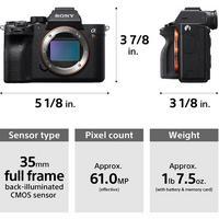 Sony a7R IVA Body  Aynasız Fotoğraf Makinesi