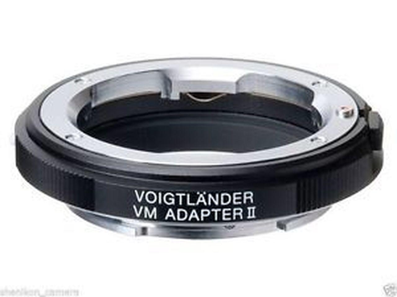 Voigtlander VM E-Mount Adapter II | babatasfoto.com