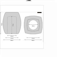 Andoer 4Gen Üniversal Mikrofon Süngeri (Siyah) D4101