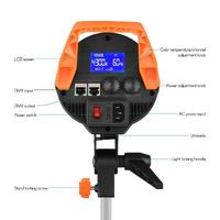 Andoer DL200 Pro (200watt) Video Çekim Işığı 3200K-5600K D10054