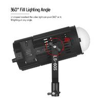 Andoer LS-60S (60watt) Video Çekim Işığı 3200K-5600K D4971