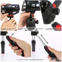 Andoer Mini Masaüstü Telefon Kamera Tripod D6226