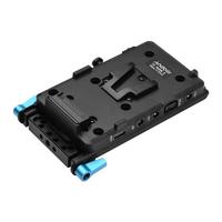 Andoer V Montaj V-Kilit Pil Plakası Adaptörü D9638-1