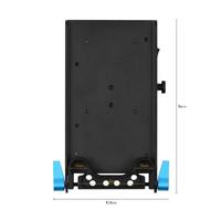 Andoer V Montaj V-Kilit Pil Plakası Adaptörü D9638-1