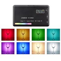 Andoer W140 (8Watt) RGB LED Video Çekim Dolgu Işığı  D10396