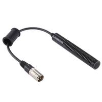 Andoer XLR Video Kamera Kondansatör Mikrofonu D3738