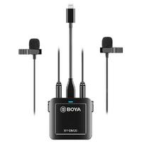 Boya BY-DM20 Pc Telefon İkili Yaka Mikrofonu Kit