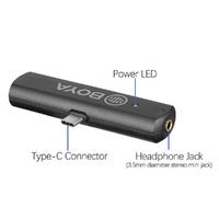 Boya BY-WM4 PRO-K5 Type-c Kablosuz Mikrofon