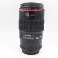 Canon 100MM F2.8 L IS Macro Lens 2.EL