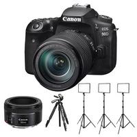 Canon 90D 18-135mm Lens Kit  - Bebek ve Yeni Doğan Seti