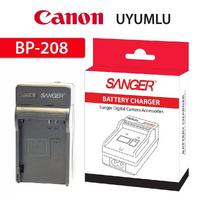 Canon BP-208 Şarj Aleti Şarz Cihazı Sanger