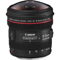 Canon EF 8-15mm f/4L Fisheye USM