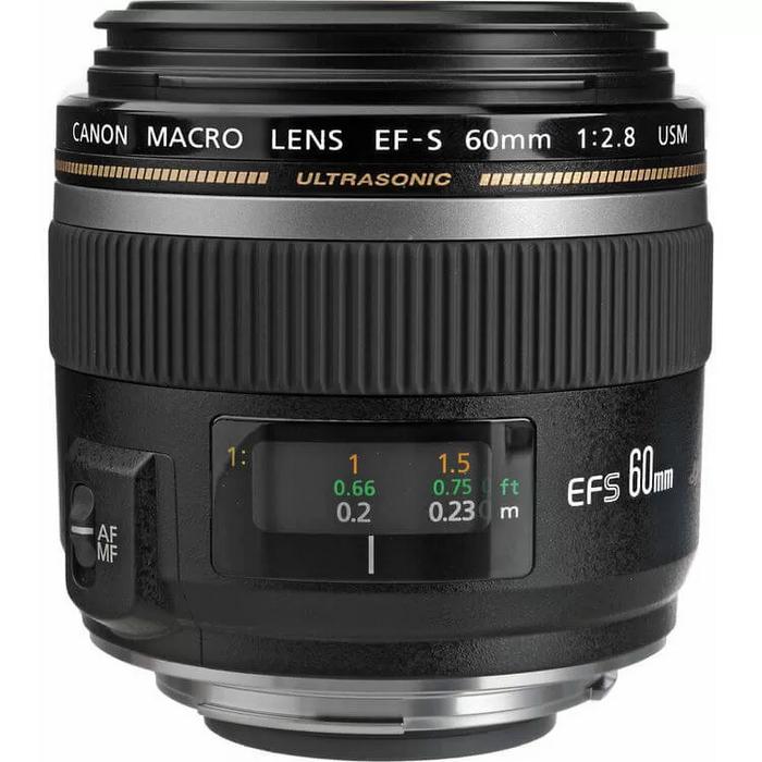 Canon Ef-S 60Mm F/2.8 Macro Usm | Babatasfoto.com