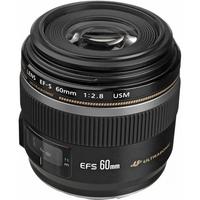 Canon EF-S 60MM F2.8 Macro Lens 2.EL