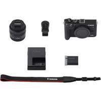Canon EOS M6 Mark II 15-45mm Lens+ EVF DC2 Vizör 