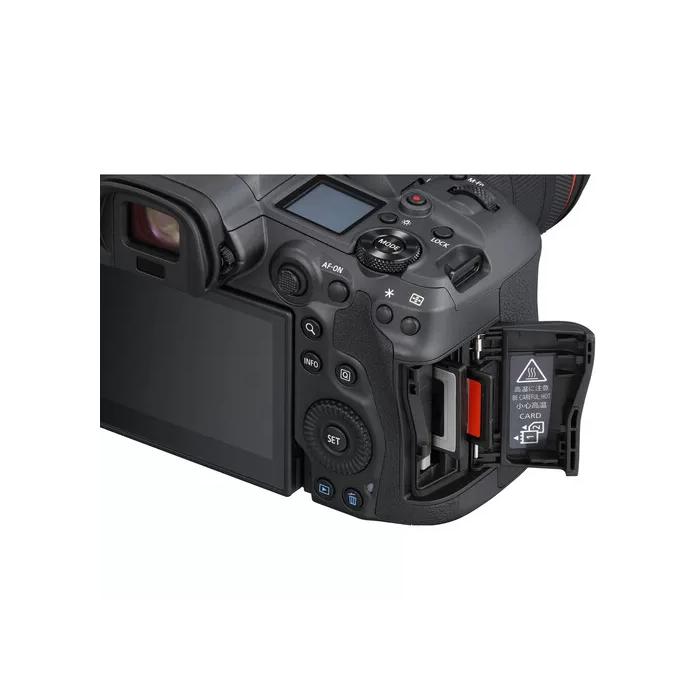 canon r5 with kit lens