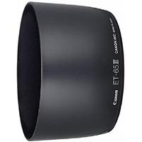 Canon ET65III /100-300mm f/4.5-5.6 USM / 70-210mm f/3.5-4.5 USM /100mm f/2 USM / 135mm f/2.8 / 85mm f/1.8 USM Parasoley Hood