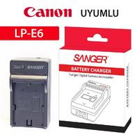 Canon LP-E6 Şarj Aleti Şarz Cihazı Sanger