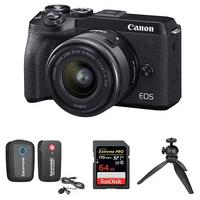 Canon M6 Mark II 15-45mm Lens Kit - Youtube Seti