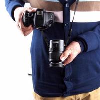 Commlite CM-LF-N CoMix Çift Lens Tutucu Nikon Lensler için