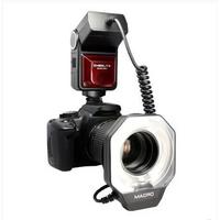 EMOBLİTZ DRF-14 MACRO RINGFLAŞ NİKON VE CANON UYUMLU