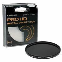 EMOLUX 55mm ND1000 Filtre 10 Stop