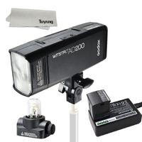 Godox AD200 Taşınabilir Flaş Kit ( Teşhir Ürünü)