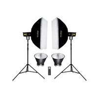 Godox FV200 2'li 200 Watt LED Video Işığı