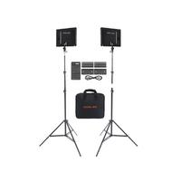 Godox LEDP260C Video Işığı İkili Işık Kiti (Bataryalı)