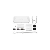 Godox MoveLink Mini Kablosuz Mikrofon Kit2 (Apple Uyumlu/Beyaz)