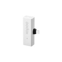Godox MoveLink Mini Kablosuz Mikrofon Kit2 (Apple Uyumlu/Beyaz)