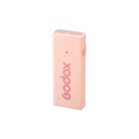 Godox MoveLink Mini Kablosuz Mikrofon Kit2 (Type-C Uyumlu/Pembe)