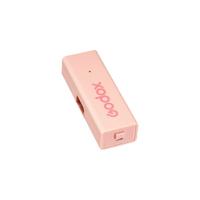Godox MoveLink Mini Kablosuz Mikrofon Kit2 (Type-C Uyumlu/Pembe)