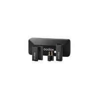 Godox MoveLink Mini Kablosuz Mikrofon Kit2 (Type-C Uyumlu/Siyah)