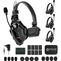 Hollyland Solidcom C1-4S Kablosuz Intercom Sistemi ( 4 Kullanıcı )