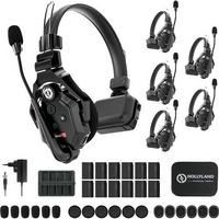 Hollyland Solidcom C1-6S Kablosuz Intercom Sistemi ( 6 Kullanıcı )