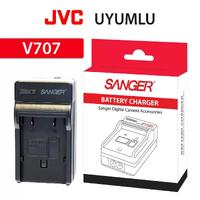 JVC BN-V707 Şarj Aleti Şarz Cihazı Sanger