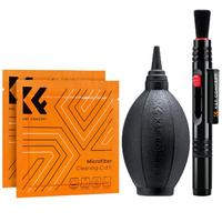 K&F Concept 3'ü 1 Arada DSLR Fotoğraf Makinesi Temizleme Seti