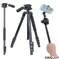Kingjoy BT158 Siyah Çok Foksiyonlu Tripod