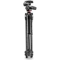 Manfrotto MK290XTC3-3W Xtra Carbon Fiber Tripod