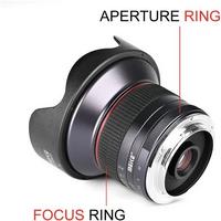 Meike MK-12mm F2.8 Canon EFM Mount Lens