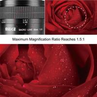 Meike MK-85mm F2.8 Macro Canon Lens