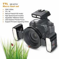 Meike MK-MT24N II Macro Twin Light Flaş (Nikon)