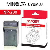 Minolta NP-200 Şarj Aleti Şarz Cihazı Sanger