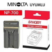 Minolta NP-700 Şarj Aleti Şarz Cihazı Sanger