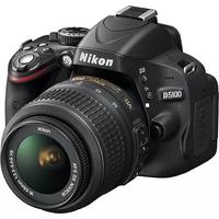 Nikon D5100 18-55mm Lens Kit 2.EL