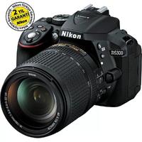 Nikon D5300 + 18-140 VR Kit
