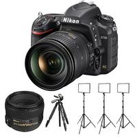 Nikon D750 24-120mm Lens Kit  - Bebek ve Yeni Doğan Seti