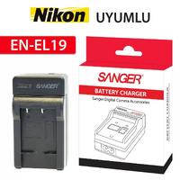 Nikon EN-EL19 Şarj Aleti Şarz Cihazı Sanger
