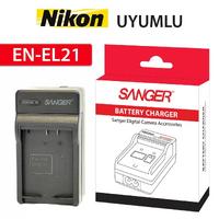 Nikon EN-EL21 Şarj Aleti Şarz Cihazı Sanger